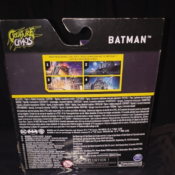 Batman Collection Tactical Batman The Joker & Batman Action Figures New Unopened - Picture 3 of 10